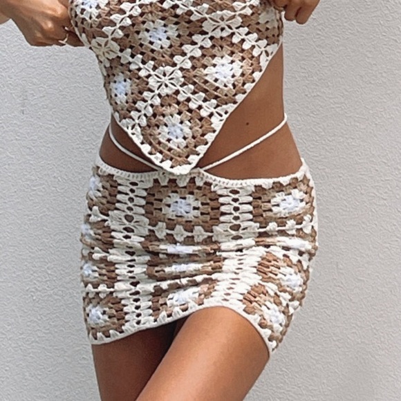 Crochet skirt - Picture 2 of 5